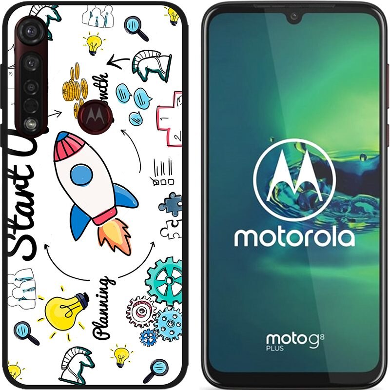 Shockproof Anti-dust Phone Case For MOTO G8 Plus Wristband Lanyard Silicone Phone Holder Waterproof Dirt-resistant Back Cover: Picture 12