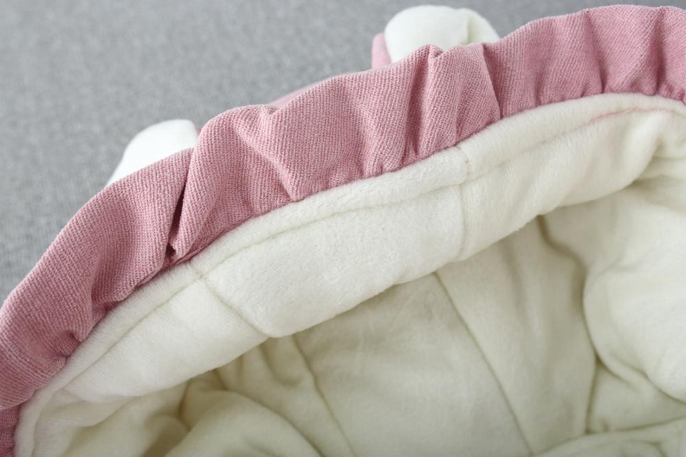 Baby Mäntel für Mädchen Winter Warme Jacken Nette Mädchen Baumwolle Gefütterte Mantel Dicke freundlicher Oberbekleidung Neugeborene Kleidung Kleinkind Mäntel
