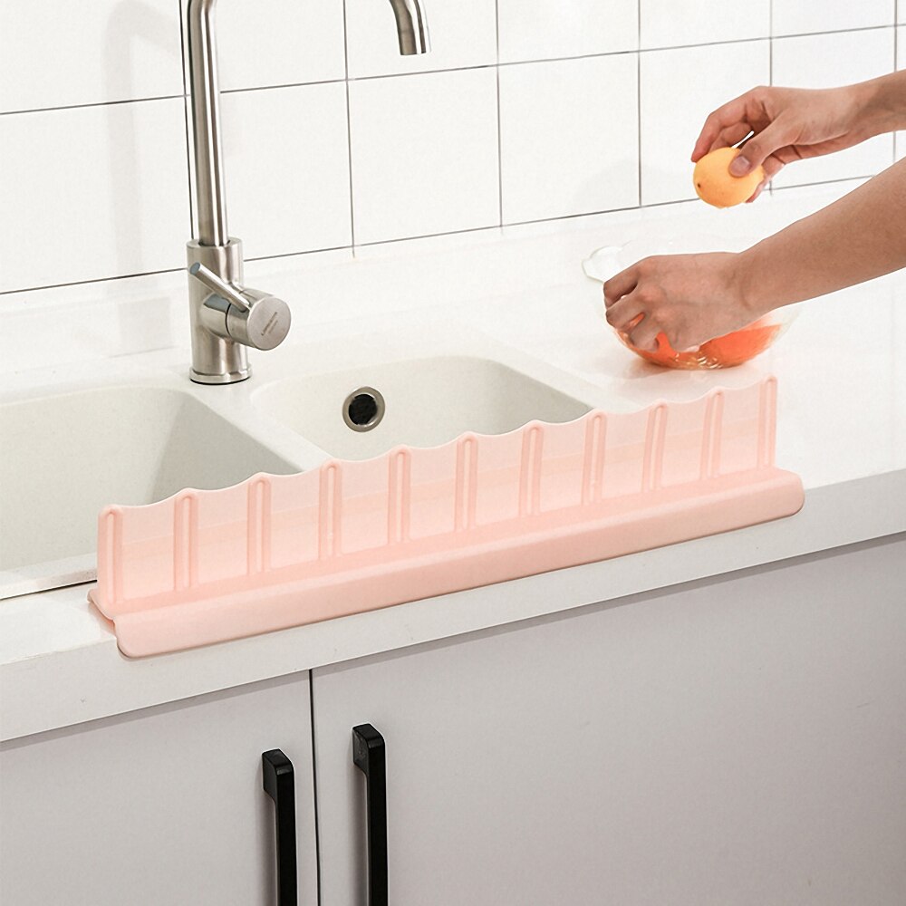 Stänkskydd sugkopp stänkskydd block vatten sjunka klaff vatten barriär oljesäker stänkskydd baffel köksredskap prylar