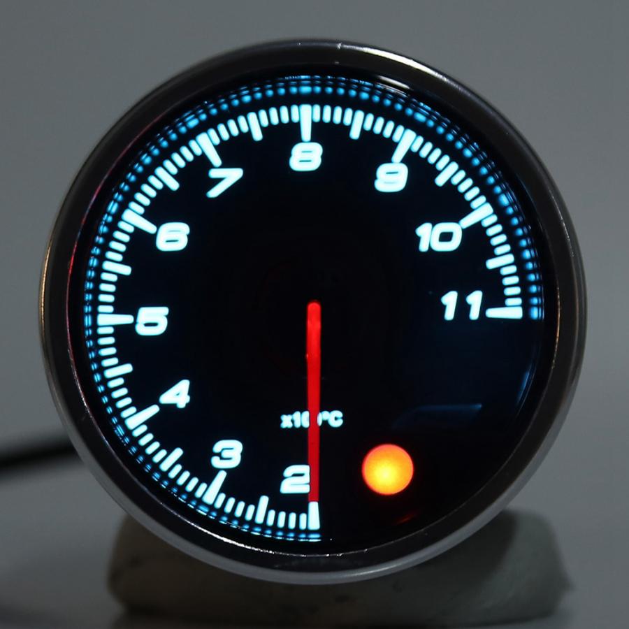 2in Car Exhaust Temperature Gauge Meter 7 Colors Button exhaust temperature gauge exhaust meter