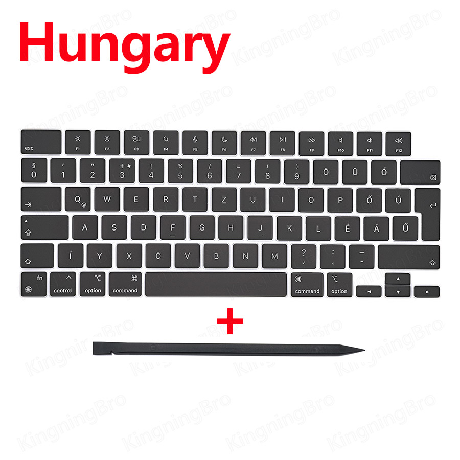 Keyboard Keys Keycap For Macbook Pro Air 14" 16" A2442 A2485 A2779 A2780 A2918 A2991 A2992 A2681 A2941 Keys Cap Replace: pink