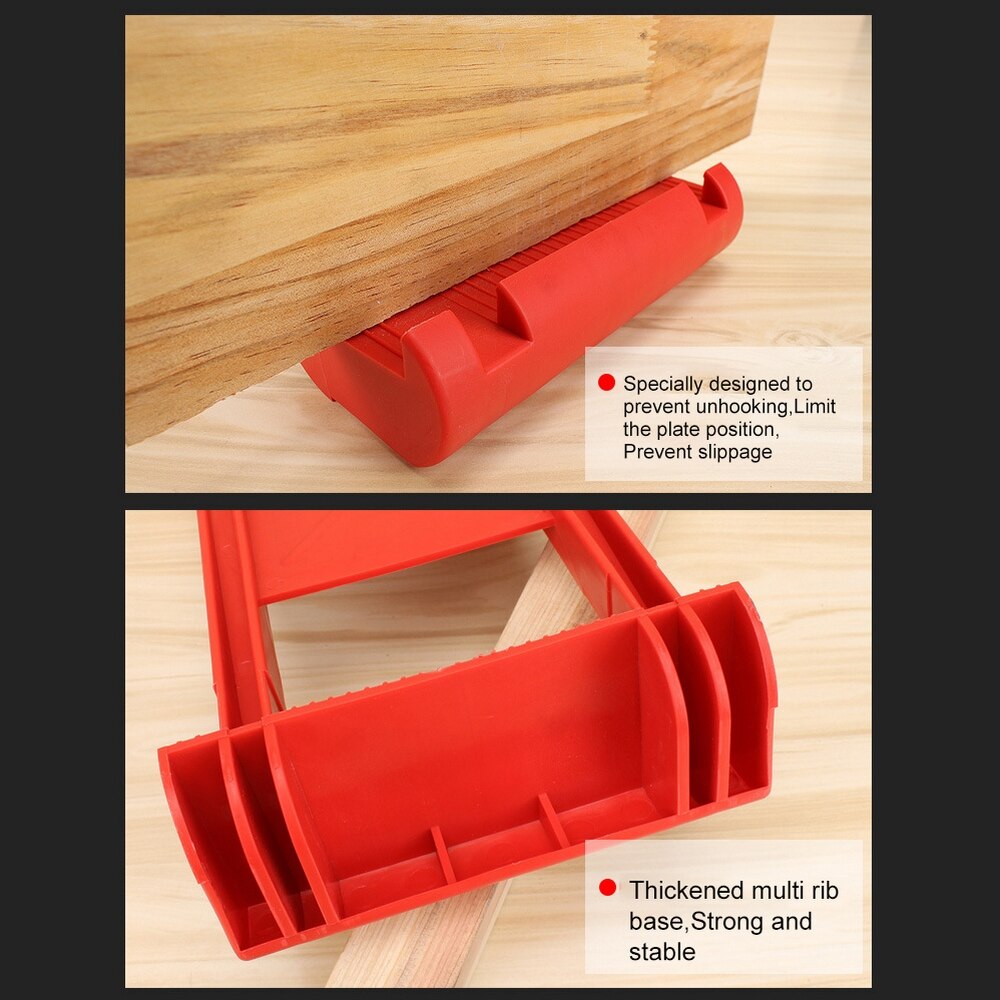 80kg Load Panel Carrier Portable Handling Wooden Board Panel Carrier ABS Plastic Timber Lifting Lifter Hand Tool