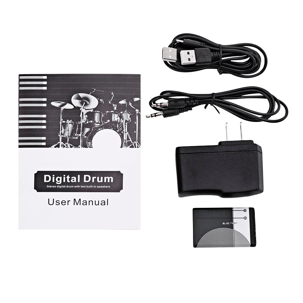 10-pads-electronic-roll-up-drum-kit-silicone-conventional-rubber-type