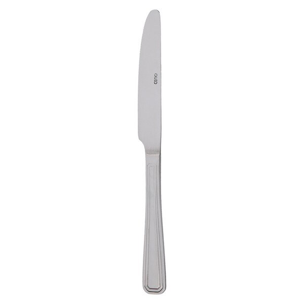 Set de Cuchillos de Postre Quid Lines (2 pcs) Acero inoxidable