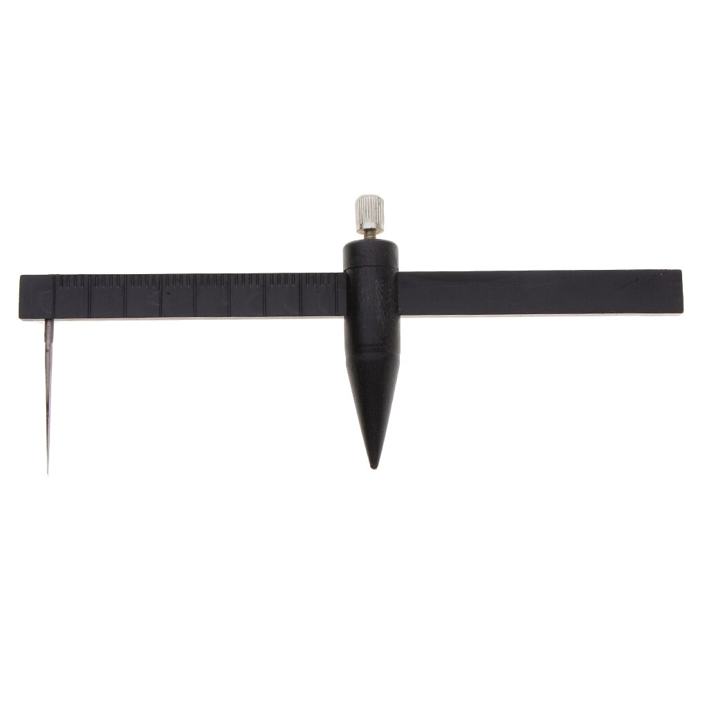 Pottery Ceramic Compass Circle Cutter Measuring Ruler Caliper Tool 1-34cm