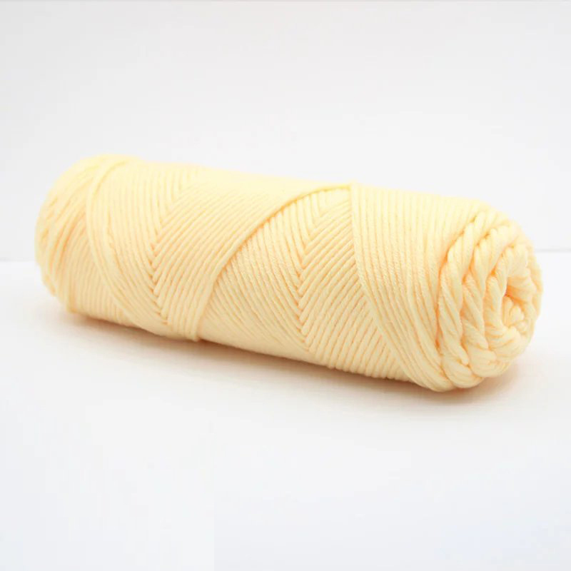 1pc Wolle Ball Acht-strang Schal Gewinde Milch Baumwolle Grob Wolle Liebhaber Baumwolle Wolle Ball Stock Nadel Gewinde schal Handschuhe zur Seite fahren