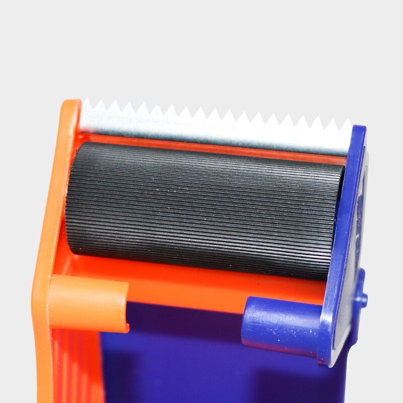 Empacadora de cartón dispositivo cortador máquina de sellado cinta sellador de dispensador titular Manual de embalaje