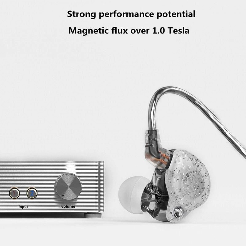 TFZ LIVE 1 HIFI in Ear Wired Earphone Dynamic Driver Monitor Earphone Noise Cancelling earplugs Detachable Cable 0.78mm 2 pin