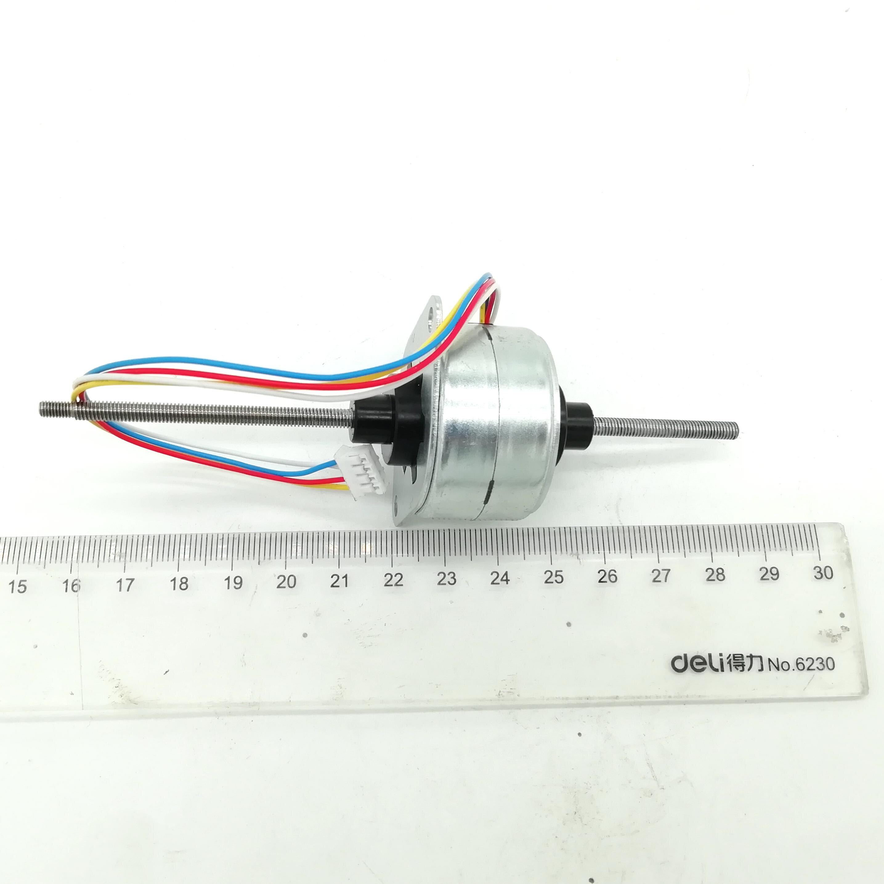 12V 35 Size Non-Captive PM Stepper Motor Linear Actuator Max 120mm lead screw