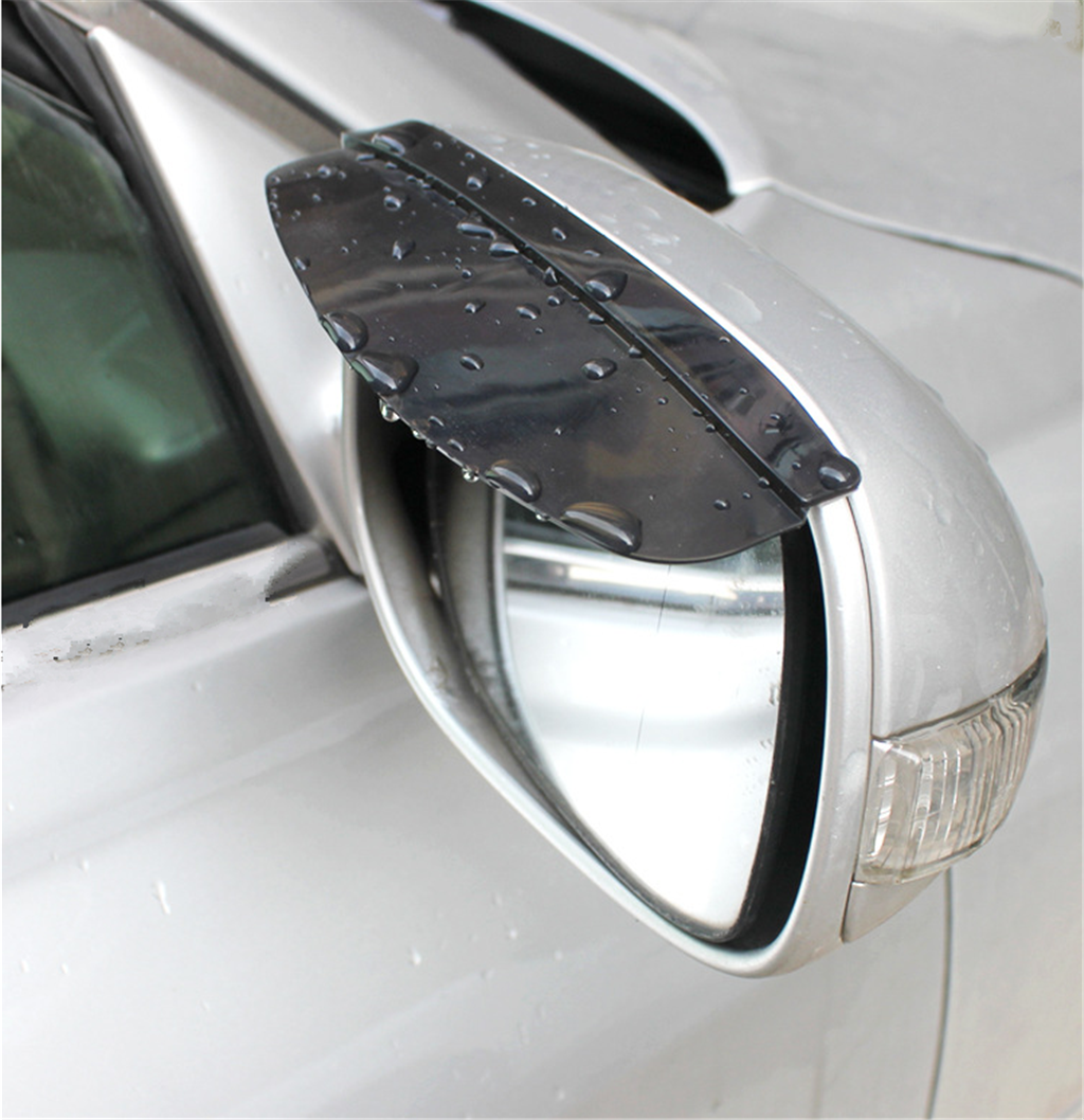Car Sunlight Mirror sun glass rain eyebrow Clip Film for Lexus LF-FC LF-C2 GX LF-NX ES350 LFA LF-LC LF-CC IS LX GS LF-SA RX