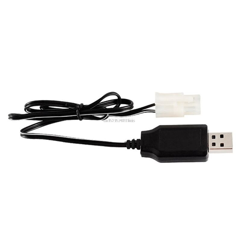 Ladekabel Batterie USB Ladegerät Ni-Cd Ni-Mh Batterien Pack KET-2P Stecker Adapter 9,6 V 250mA Ausgang Spielzeug Auto