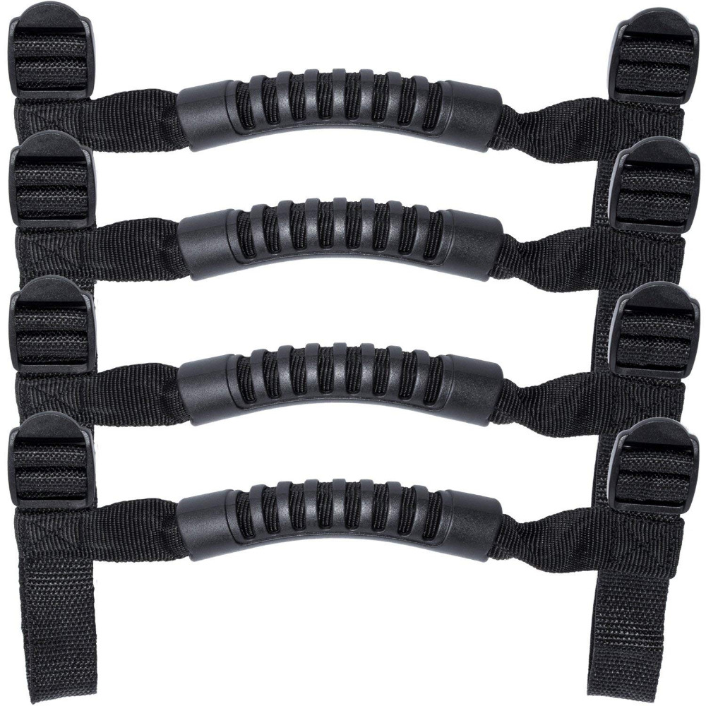 4 x Roll Bar Haltegriffe Grip Griff Für Jeep Wrangler YJ TJ JK JKU JL JLU Sport Sahara Freiheit rubicon X & Unbegrenzte
