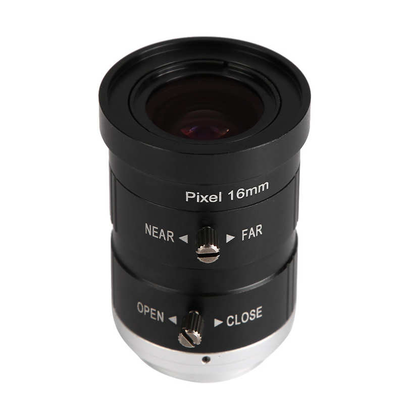 Camera lens 1 inch 8 MP 16 mm length camera aperture CCTV camera security lens