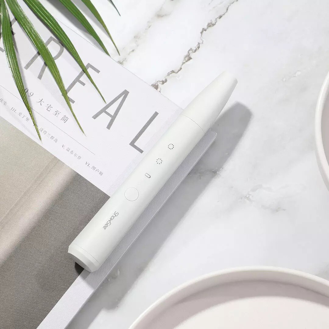 Xiaomi-cortaúñas eléctrico Showsee, herramienta y portátil para cortar las uñas en los pies, para manicura y pulido