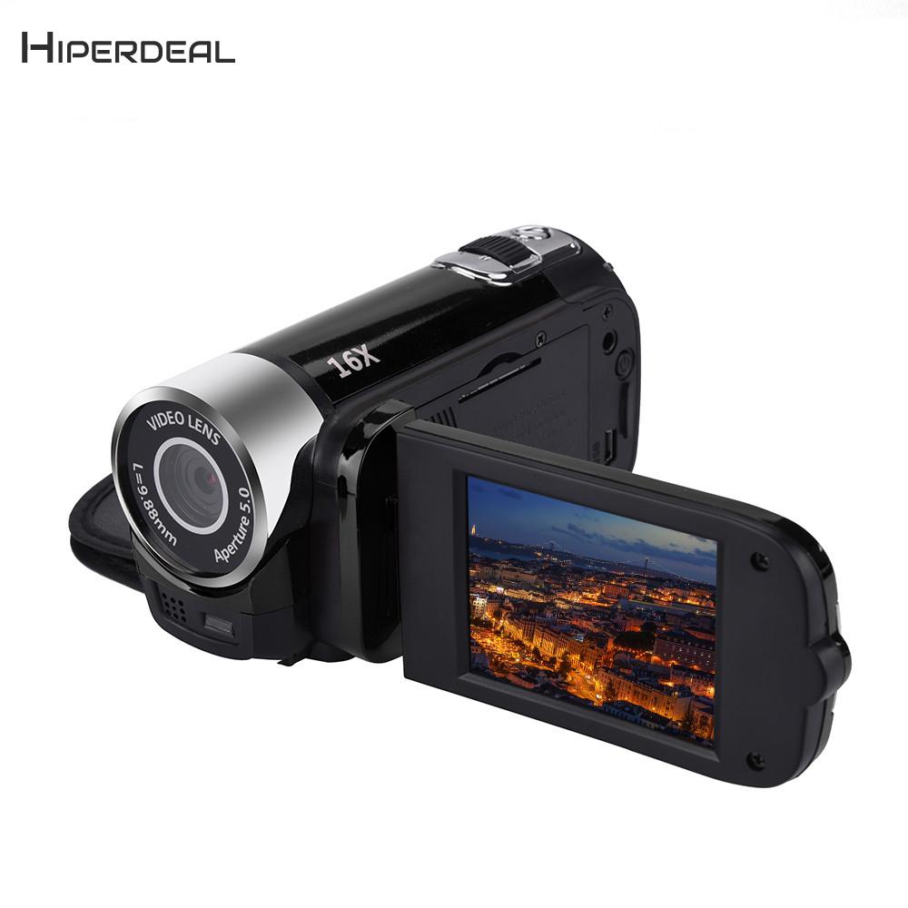 HIPERDEAL 2.7 inch TFT LCD HD 1080P 16MP 16X Digital Zoom Camcorder Video DV Camera Family Lover ST25