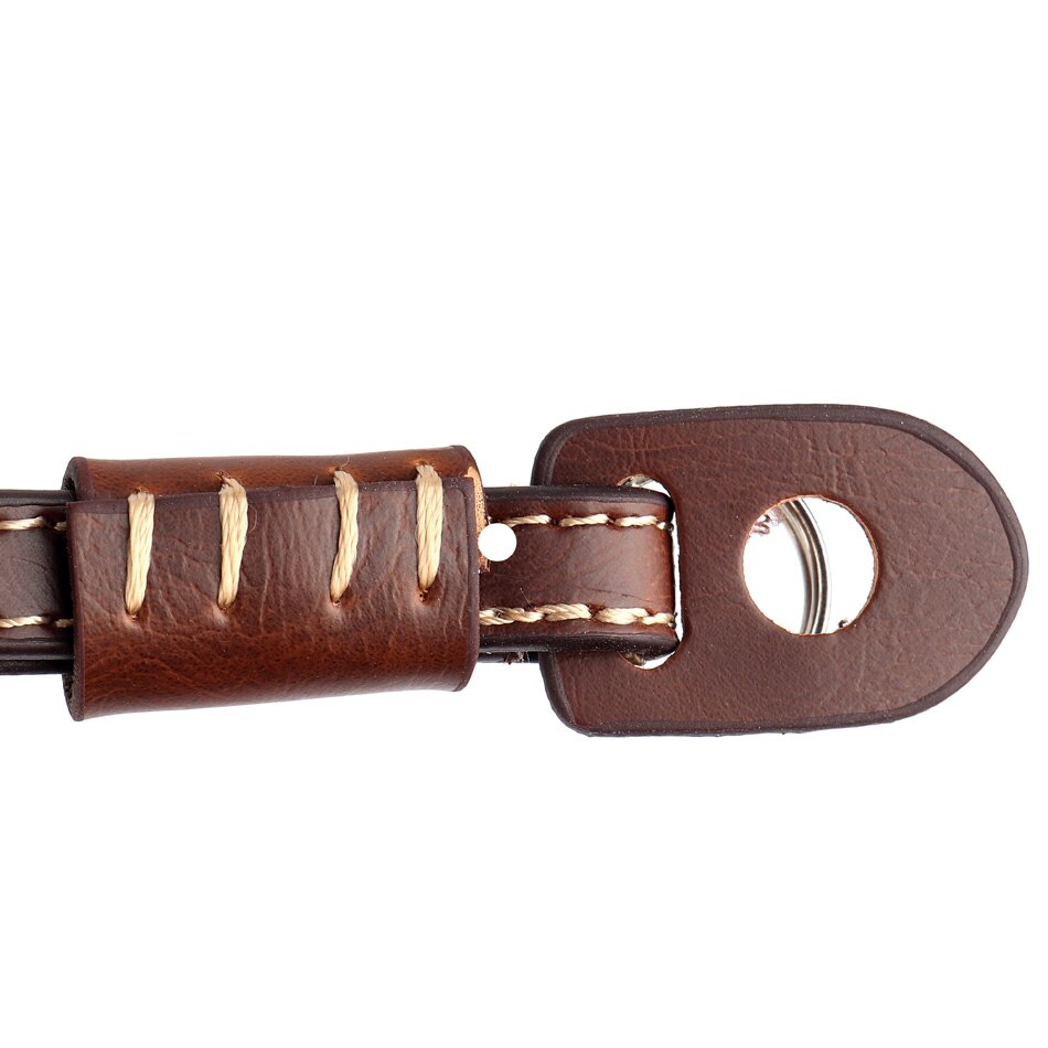Correa para cámara de piel sintética, empuñadura de muñeca para cámara de mano para Canon EOS 5D Mark III IV 7D 6D II 200D 100D 80D 77D 70D 60D M100 M50 M6