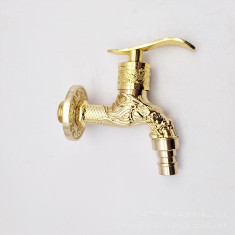 Go1pc-grifo de jardín para lavadora, llave de agua para exteriores, 1 unidad