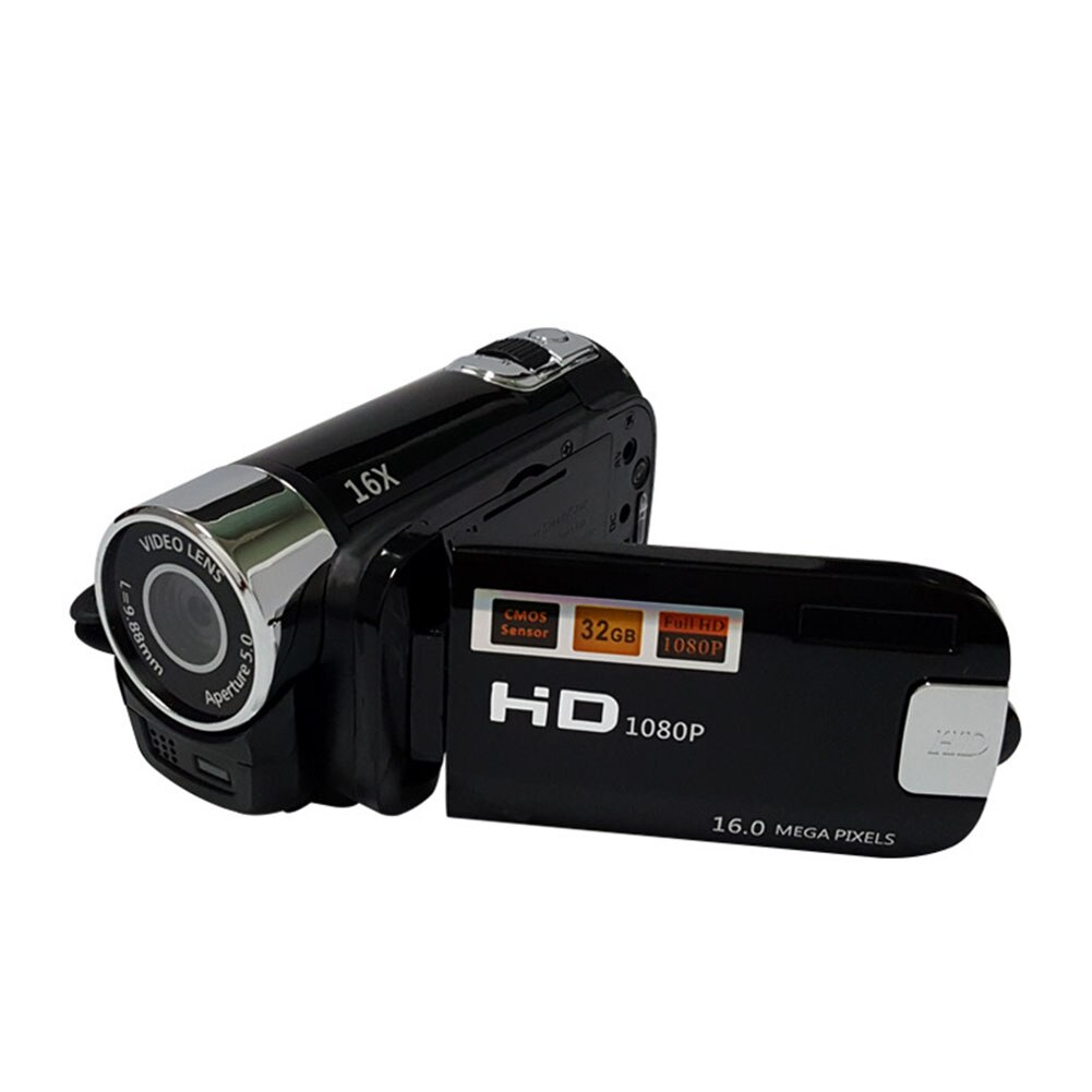 1080P Shooting Night Vision Timed Selfie DVR Anti-shake Clear Digital Camera High Definition LED Light