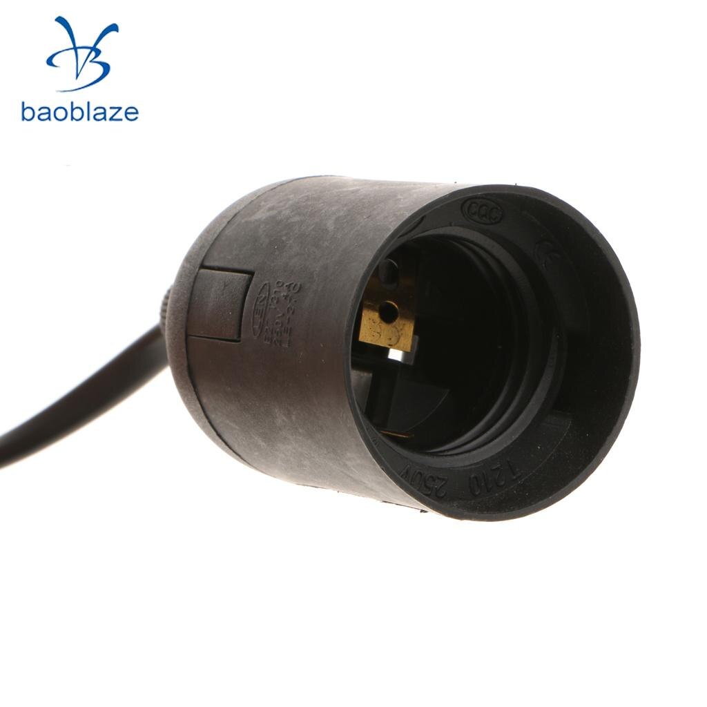 1.5m e27 plug-in hanglamp fitting naar au plug-in stroomkabel adapter