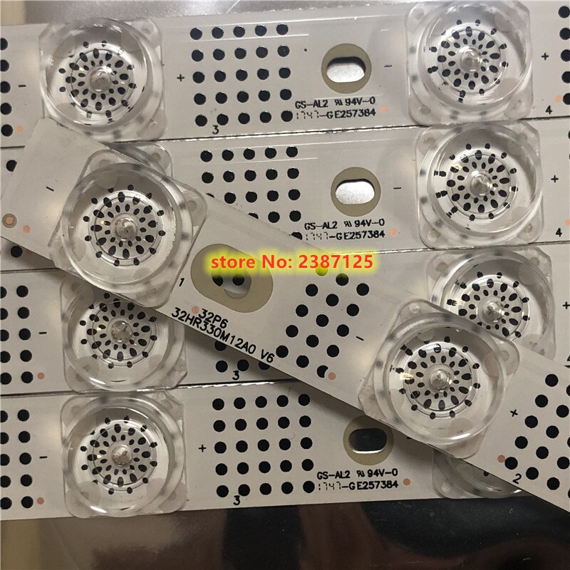 Led Backlight Strip 12 Lamp Voor Tcl 32 "Tv LVW320NEAL 32HR330M12A0 V3 4C-LB3212-HR01J 32P6 32P6H 32P6H 6V/led