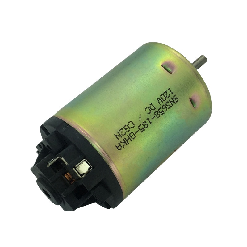 SN3658 Miniature DC Motor Low Speed 24V 1600RPM 30V 2000RPM 120V 8000RPM Motor