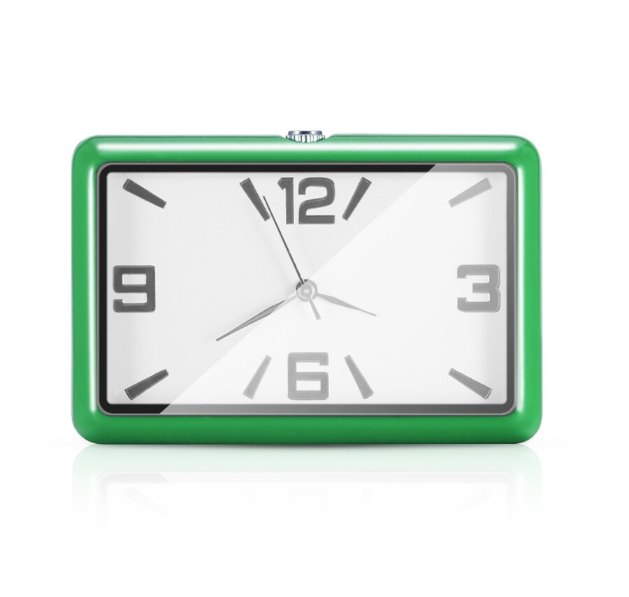 Auto Quartz Horloge Auto Interieur Stick-On Klok Hoogwaardige Auto Voertuig Dashboard Tijd Display Klok In Auto Accessoires