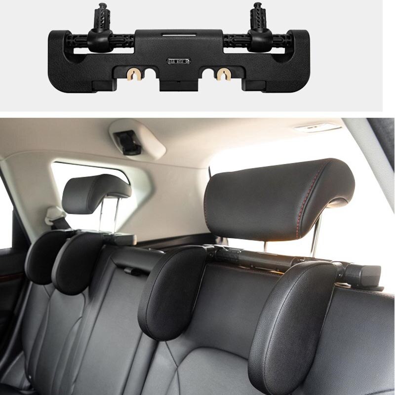 Car sleep headrest neck pillow accessories for Porsche Cayenne Macan Macan S Panamera Cayman Carrera Porsche911 918 Boxster