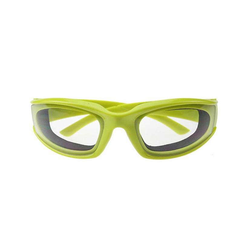 Gafas protectoras para cebolla, accesorios de cocina, gafas para los ojos, herramientas de seguridad para cocinar, Y2F9 barbacoa, 1 Uds.: green