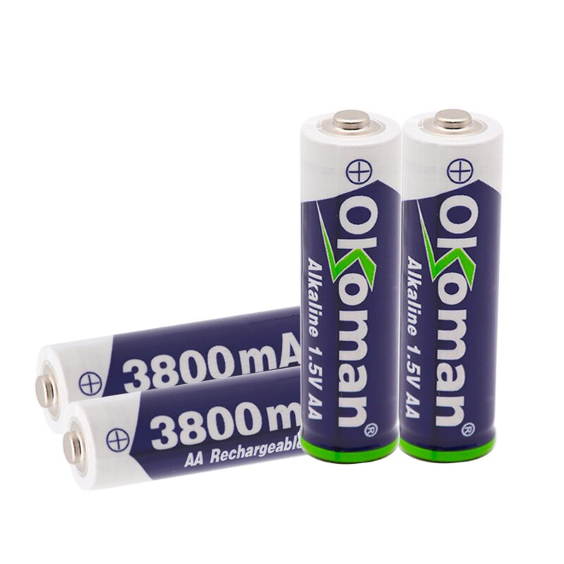 100% neue 1,5 V Aa Batterie 3800mah alkalisch Batterien Für Uhr Spielzeug Taschenlampe Fernbedienung Kamera batterie