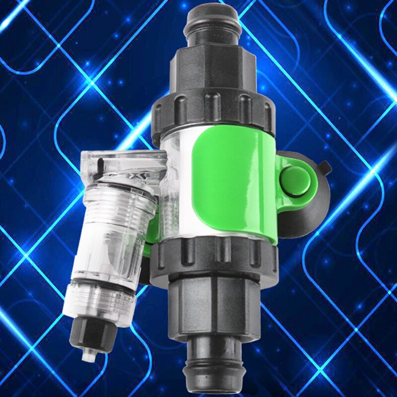 3 functies  in 1 aquarium extern  co2 diffuser verstuiver reactor kit terugslagklep bellenteller aquariumbenodigdheden