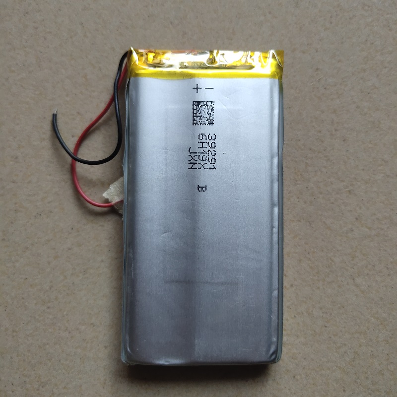 Battery for Colorfly C3,C4,Pocket HIFI CK4,C10 Player Li Polymer Rechargeable Replacement Pack 3.7V 2 Lines: Colorfly C10