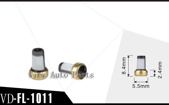 100 st bränsleinsprutare mikrokorg filter toppinsprutare reparationssatser vd-fl -1011