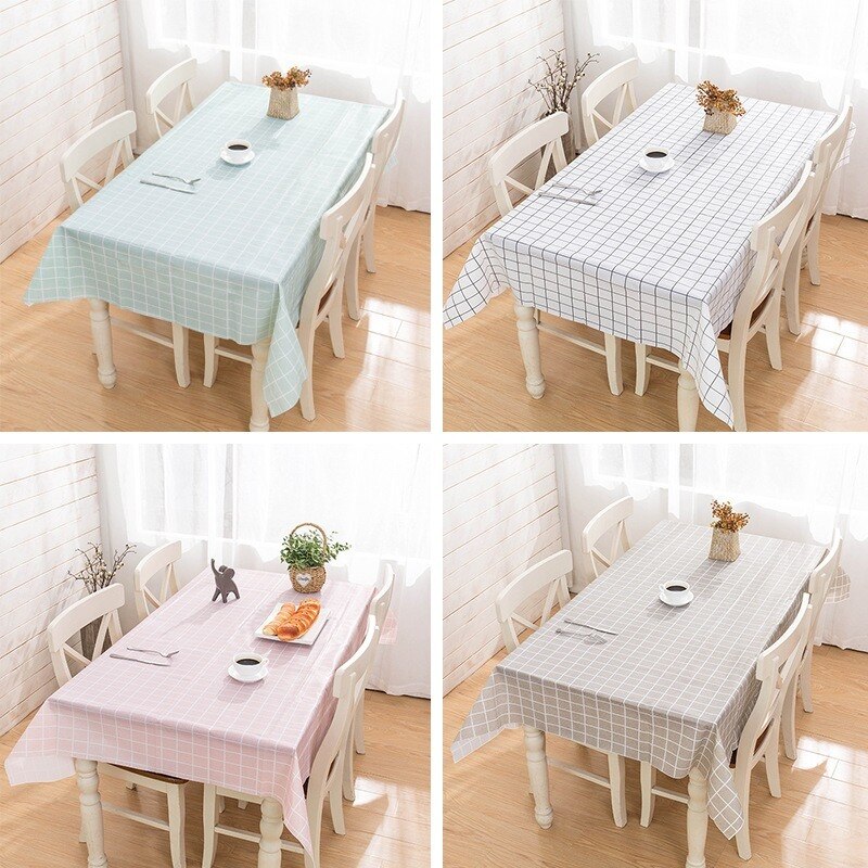 Multi-color Nordic Stijl Olie-Proof Tafelkleed Waterdicht En Wegwerp Tafelkleed Tafelkleed Olie-Proof Tafel Mat Maat 90*137Cm