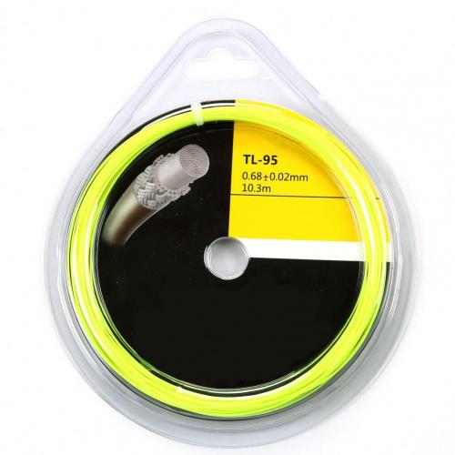 Badminton Line High-elastic String Line Impact Resistant Racket Thread Line for BG95 for Training Sports Accessorie: Fluorescent Yellow