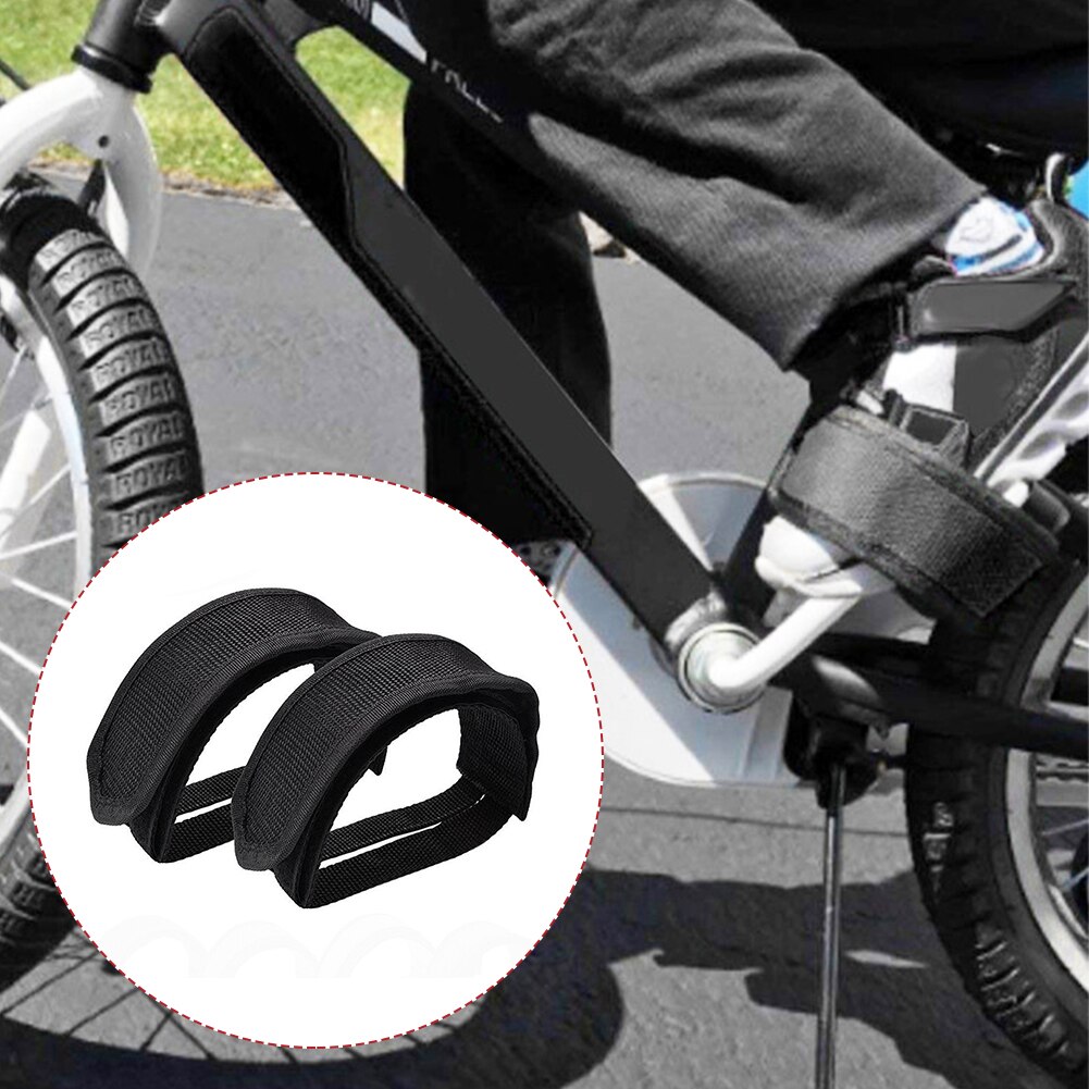 1 Paar Fiets Pedaal Strap Outdoor Sport Teen Clip Fietsen Racefiets Universele Safe Band Fixed Gear Installeren Mtb accessoires