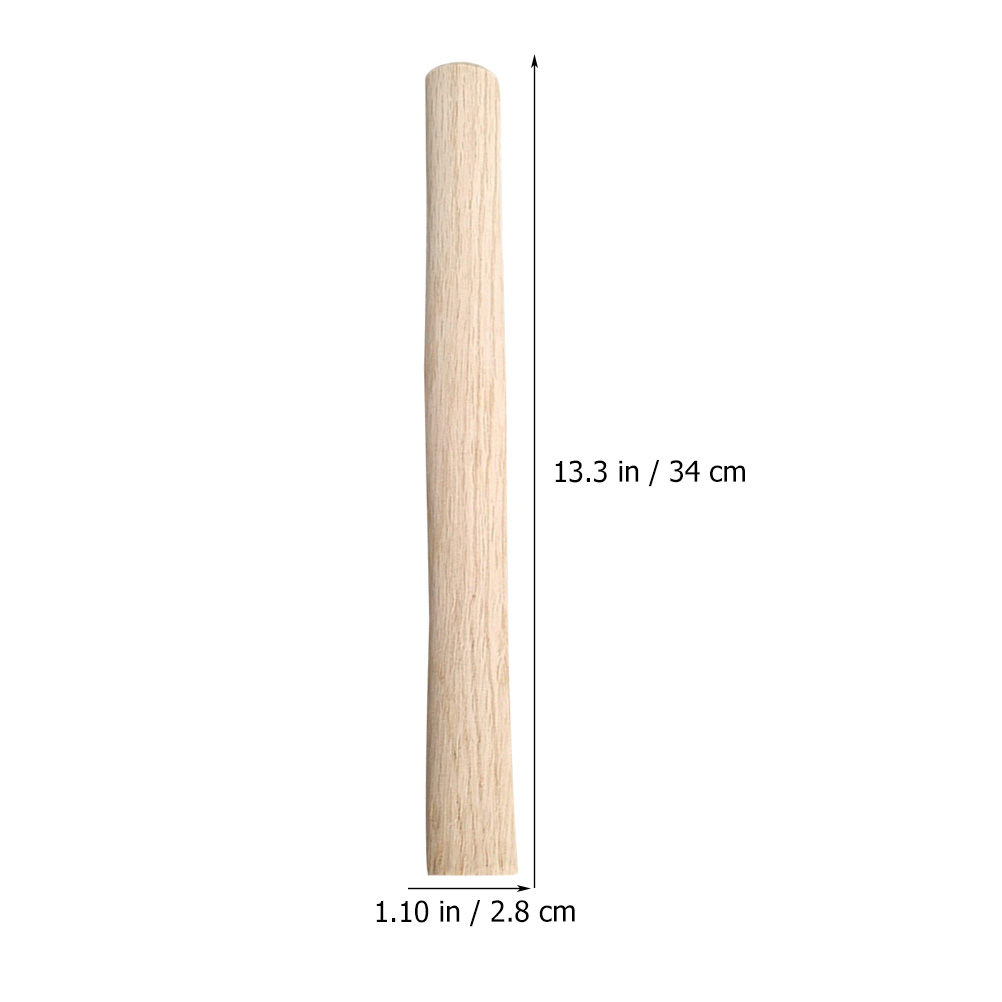 Hammerbeschlag Außengriff Holz Ersatz Vorschlaghammer Holz für Zubehör