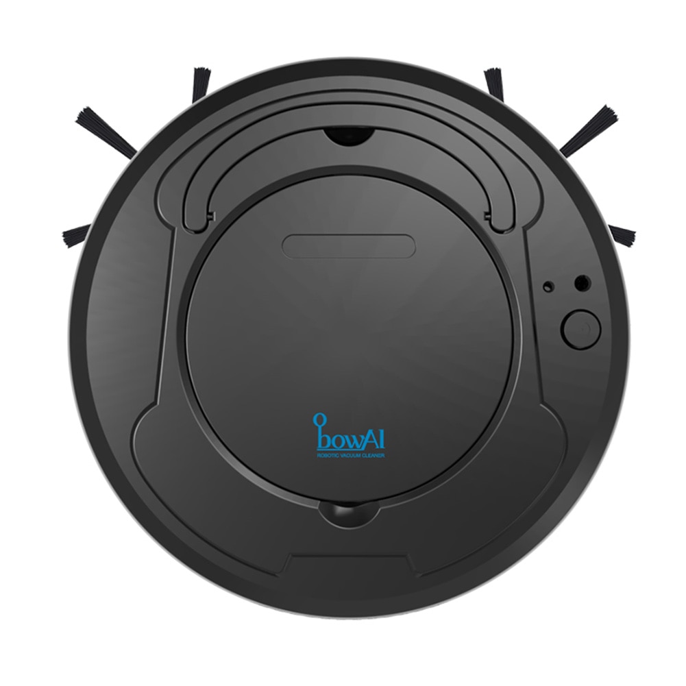 Smart Robot Vacuum Cleaner Multifunctional 1200Pa 3-In-1 Auto Rechargeable Floor Sweeping Robot Dry Wet Vacuum Cleaner Machine