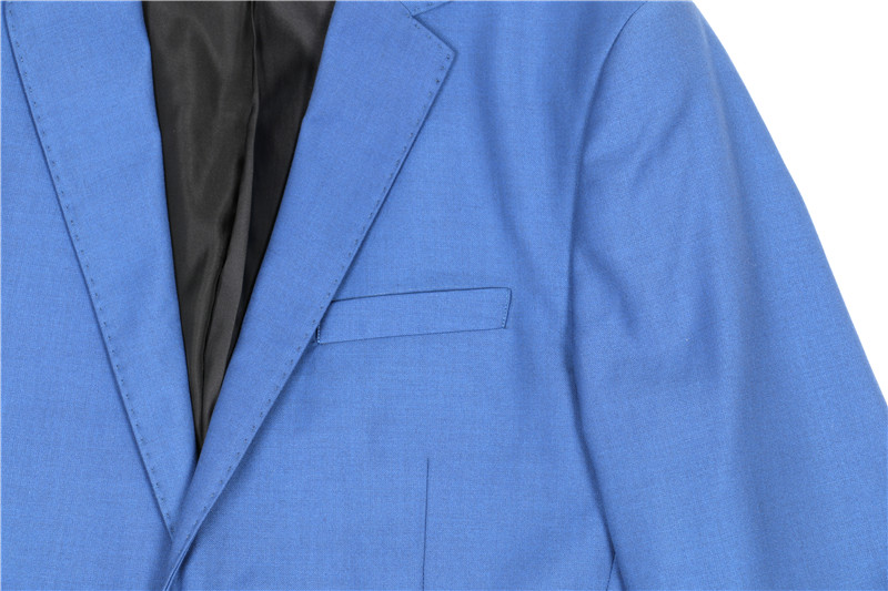 light blue blazer men's suit jacket set extra large very large big man autumn plus size M- 4XL 5XL 6XL 7XL 8XL