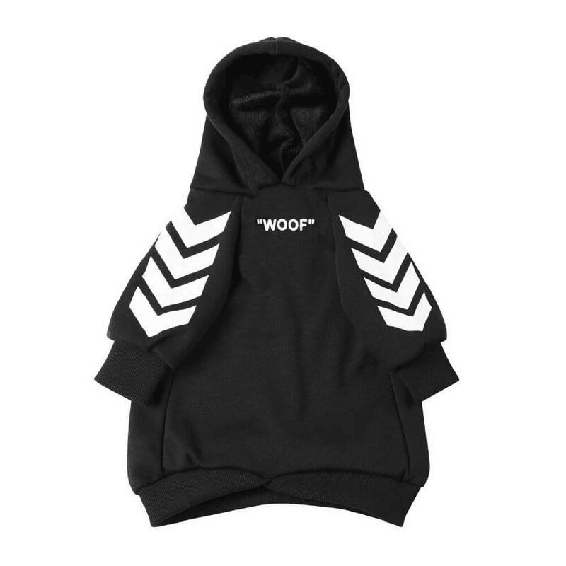 chien à capuche hiver chien vêtements pour chiens manteau veste coton Ropa Perro bouledogue français vêtements pour chiens animaux vêtements: 1 / M