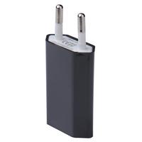 USB Travel Charger EU Plug AC 5 V for IPhone 4 4s 5 Wall Charger for Samsung Galaxy S3 S4 Note 3 Note 4 J25 USB Adapter: Black