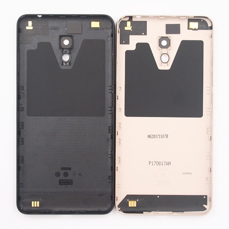 BaanSam Battery Door Back Cover Housing Case For MEIZU M5C M710H 5 Inch With Camera Lens+Power Volume Buttons+SIM Card Tray