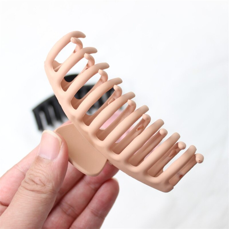 Pinzas de pelo liso coreanas a la , horquillas y pinzas para el pelo acrílicas elegantes glaseado para mujeres y niñas, Accesorios para peinados DIY