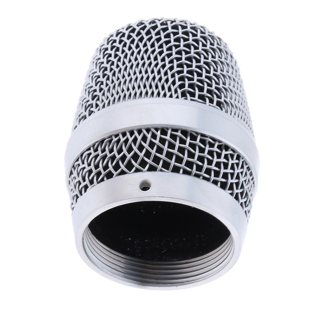 Microphone Grille for Handheld Mic Head Replacement Mesh Cover