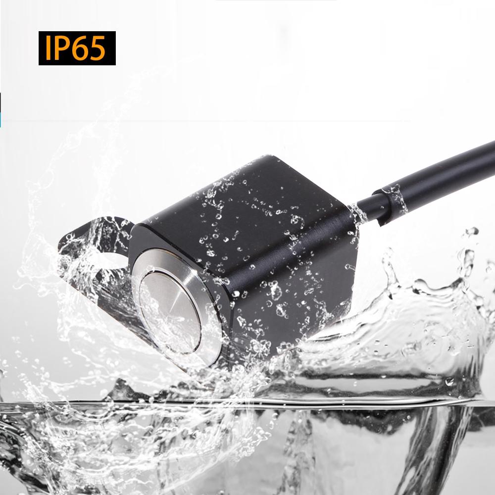 Self-lock Motorcycle Rear View Mirror Bracket Switch Headlight Fog For Sport Dirt Electric Bike Motorcycle Handlebar Switch