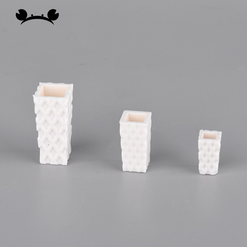10 stk plast model vase bygge model materiale gør-det-selv sand bord gør mikro landskab matchende