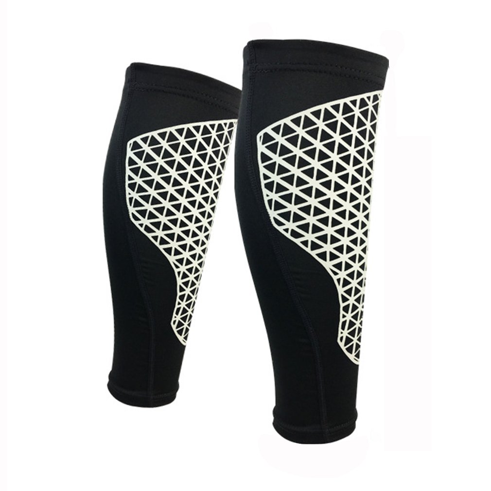 1pc compressie hardloopschoenen kuitbeenbeschermers voetbal scheenbeschermers fiets beenwarmers voetbal sport beenwarmers basketbal kniebeschermers