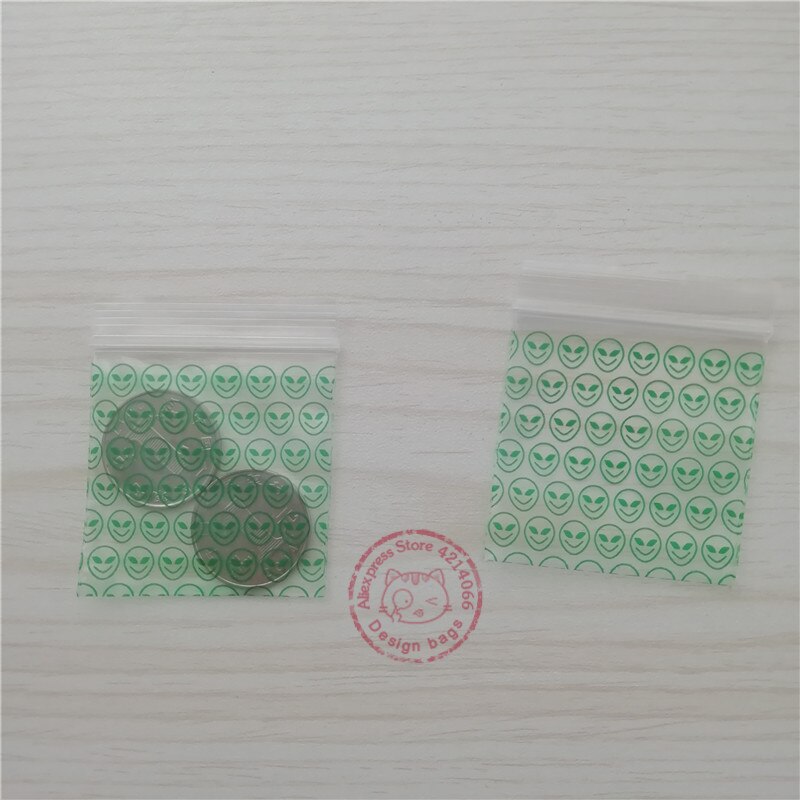 Ziplock Zakjes - 100 stuks / 50 stuks - 5x5cm - Recycable Plastic Kleine Zakjes