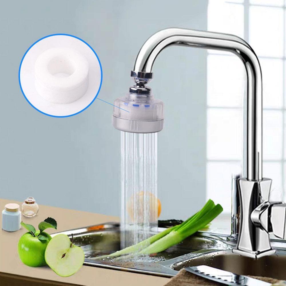Splash-Proof Head Filter Faucet Kitchen Artifact Universal Basin Universal Bubbler Basin Extender Faucet Mouth Kitchen Tools