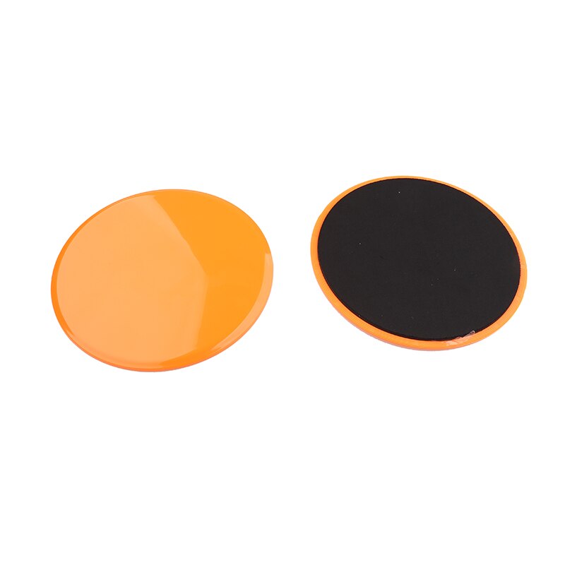 2 unids/set Delta discos corredera deslizante fitness disco gimnasio ejercicio accesorios Yoga pilates Placa de núcleo equipo de entrenamiento
