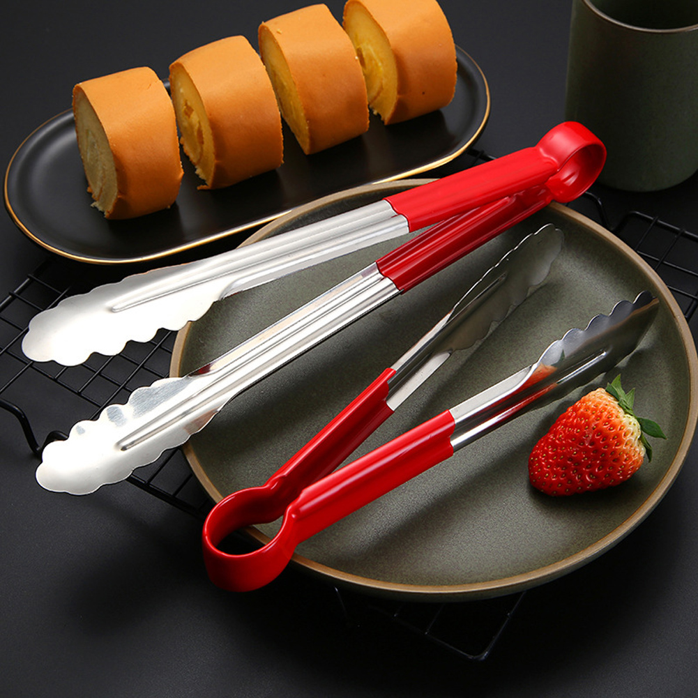 Meijuner Bbq Roestvrij Tang Salade Brood Serveren Tang Non-stick Keuken Barbecue Grillen Koken Tang Keuken Accessoires